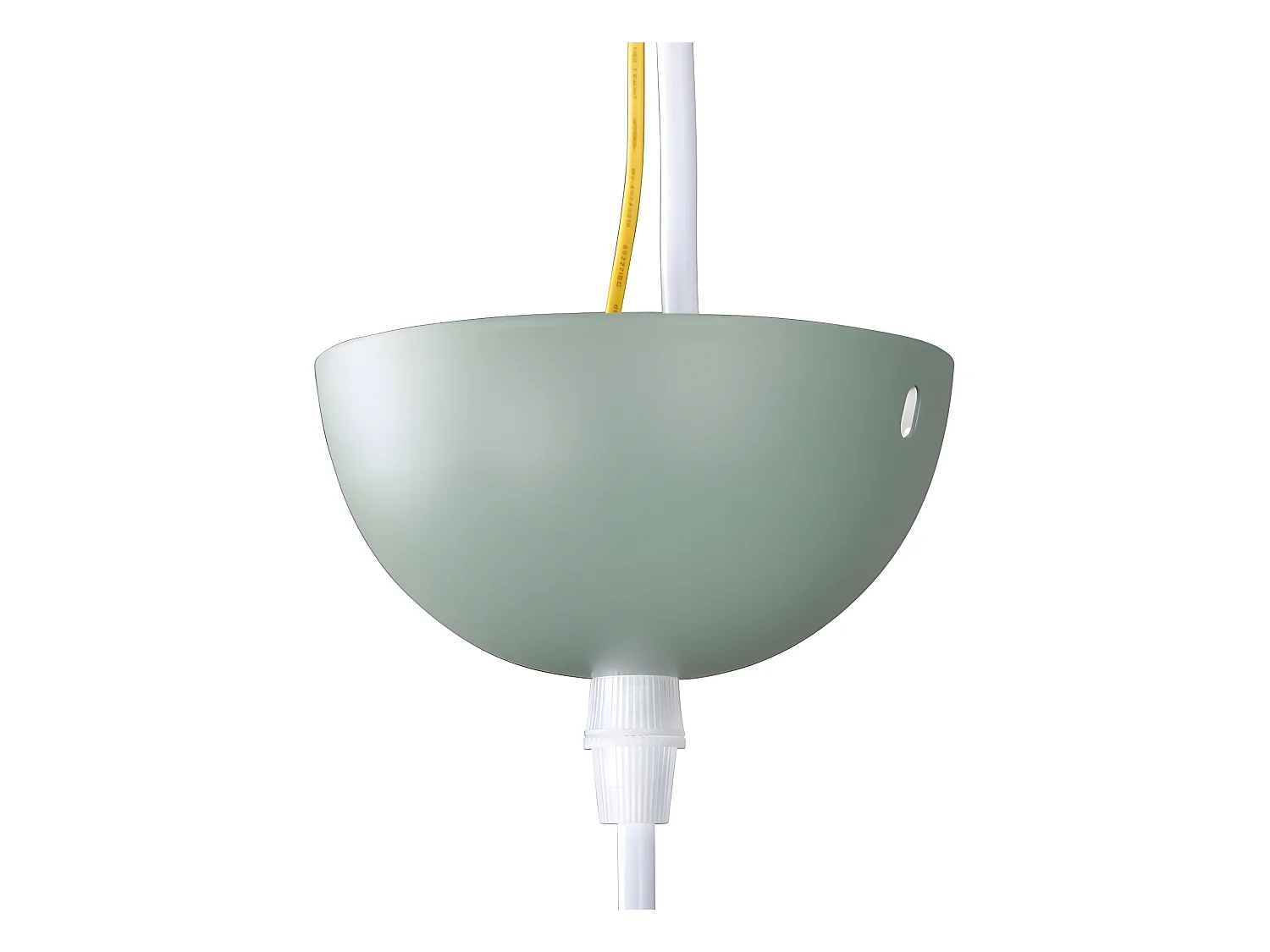 Lampe Déco Suspension "Wei" 18cm Vert