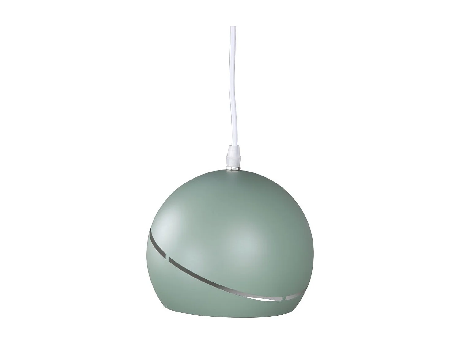 Lampe Déco Suspension "Wei" 18cm Vert