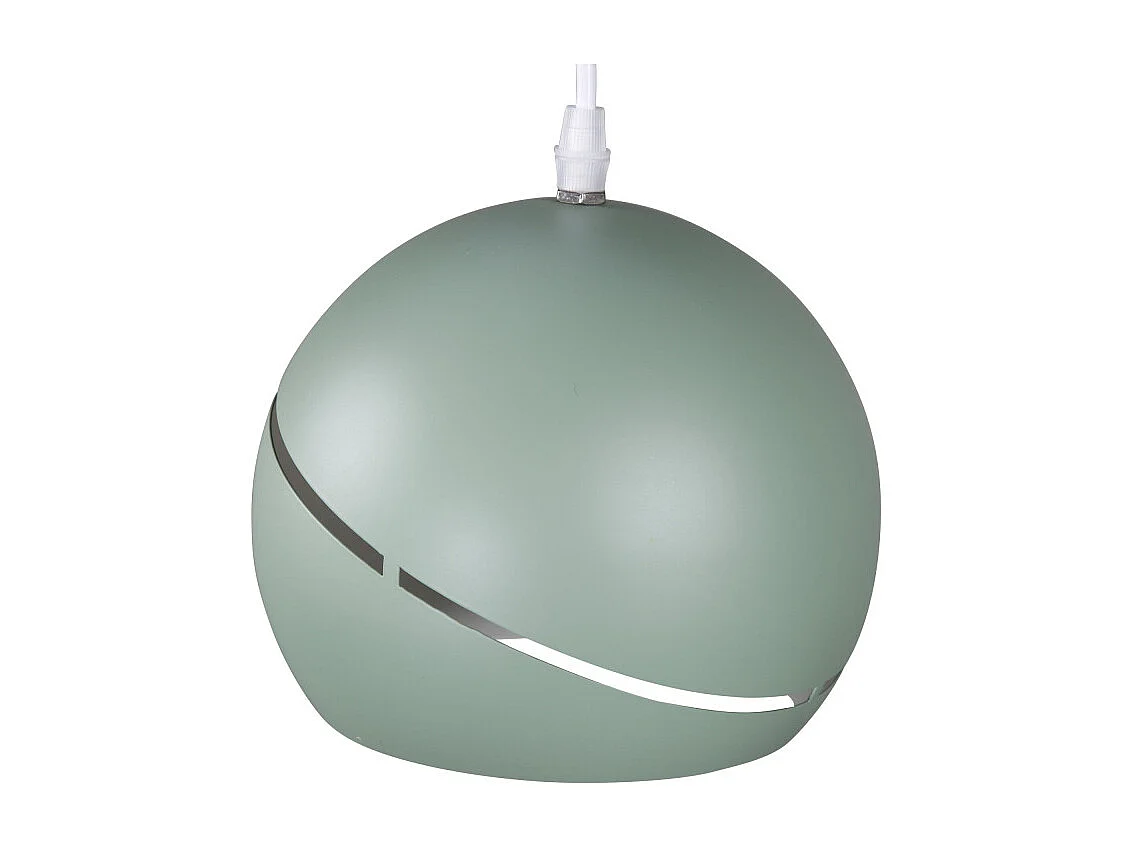 Lampe Déco Suspension "Wei" 18cm Vert