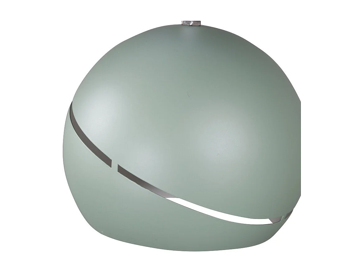 Lampe Déco Suspension "Wei" 18cm Vert