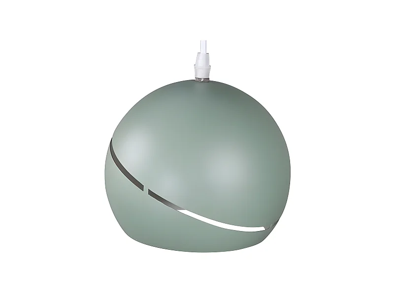 Lampe Déco Suspension "Wei" 18cm Vert