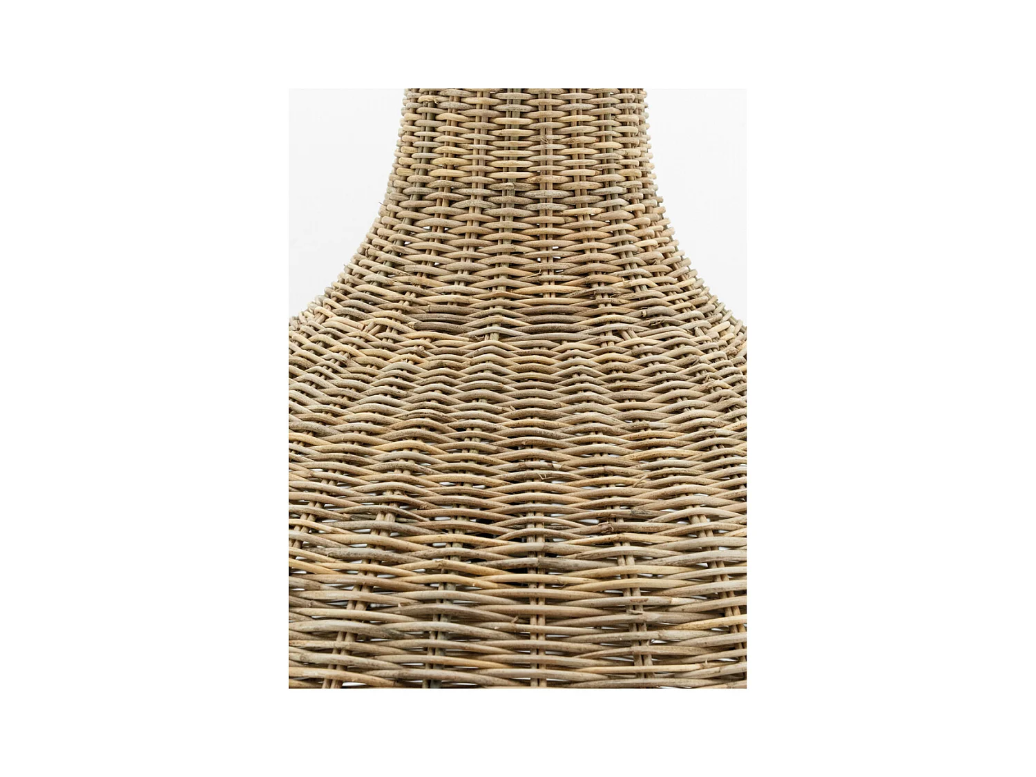 Abat-jour suspension boule en poelet