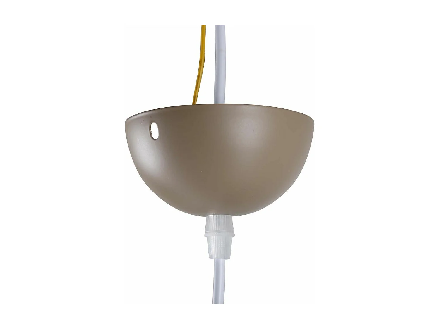 Lampe Suspension Déco "Tubbie" 23cm Marron