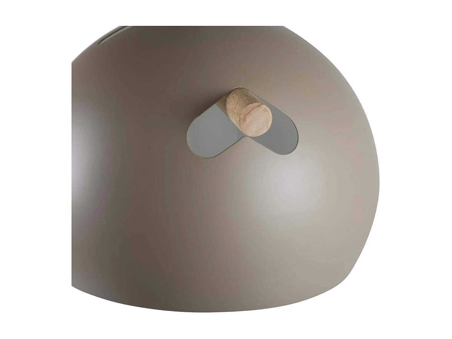 Lampe Suspension Déco "Tubbie" 23cm Marron