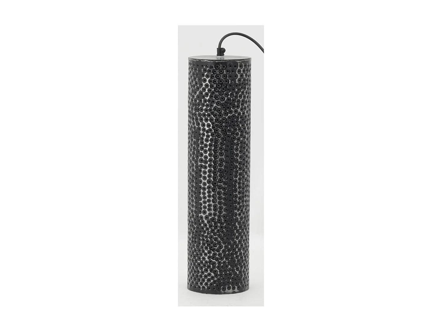 Suspension trio en métal cylindrique Suspendu