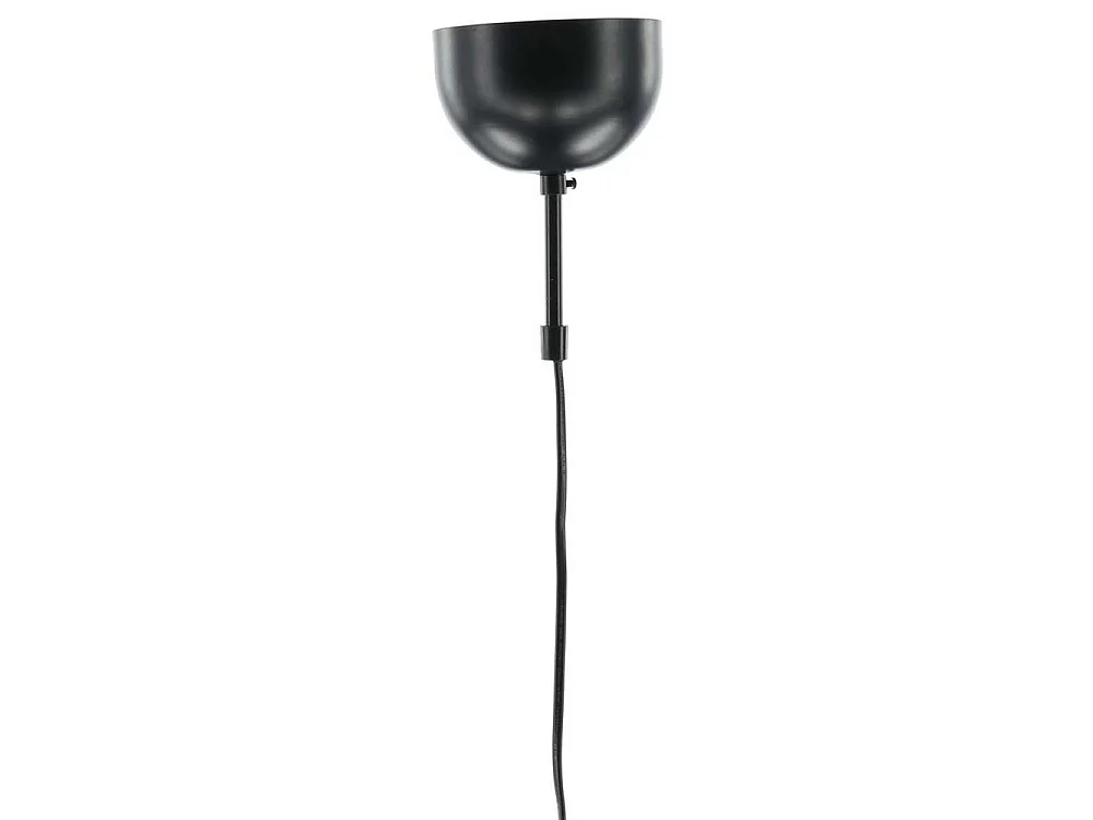 Lampe Suspension en Métal "Tim" 20cm Gris