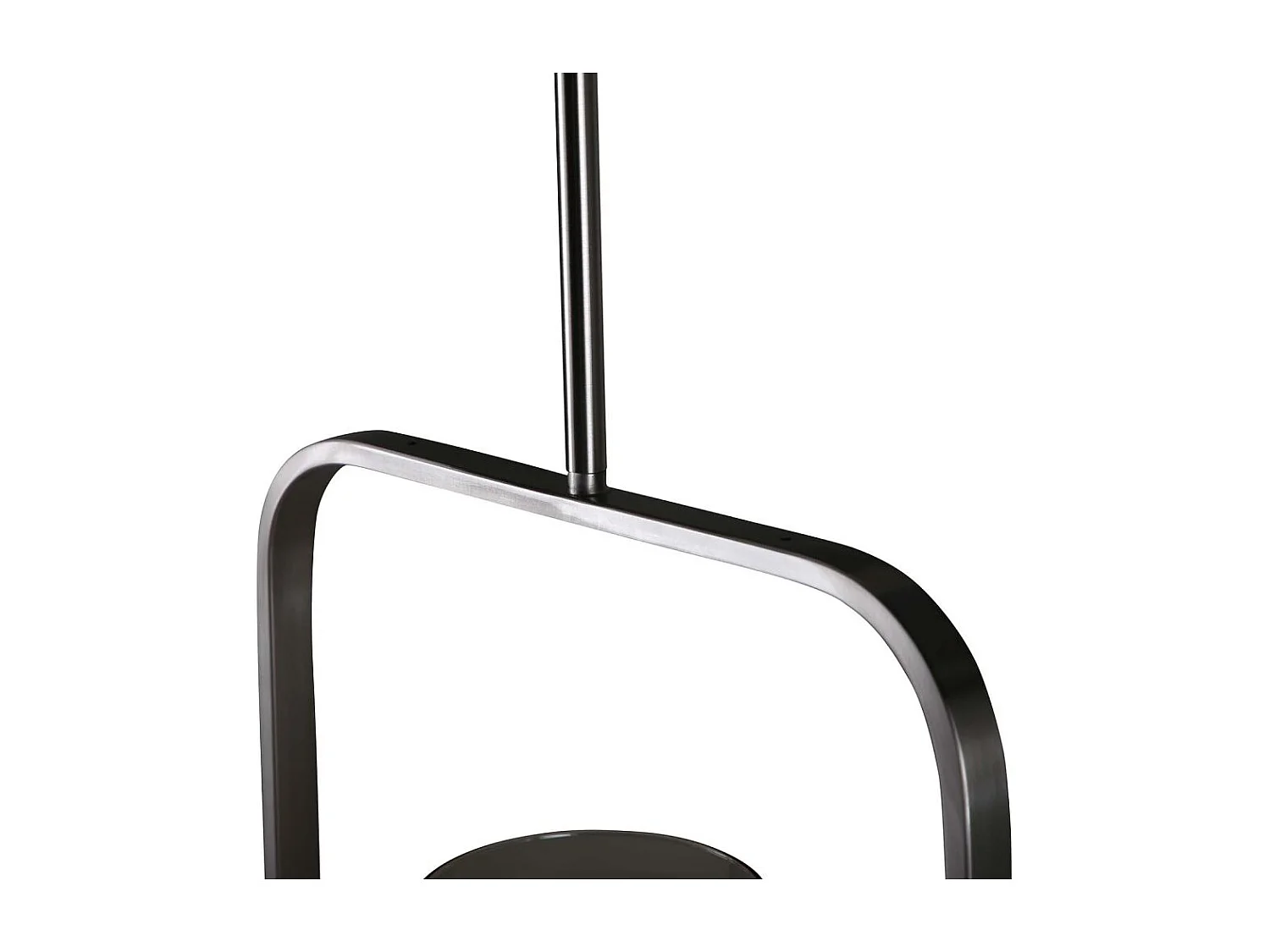 Lampe Suspension Design "Aludra" 34cm Argent