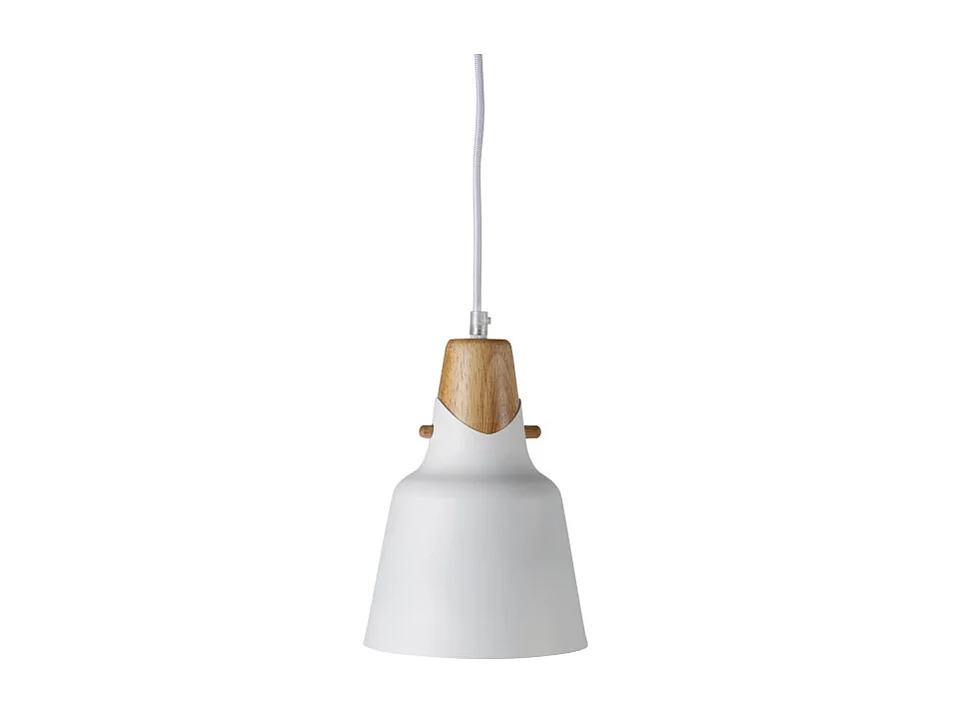 Lampe Suspension Design "Rigel" 22cm Blanc