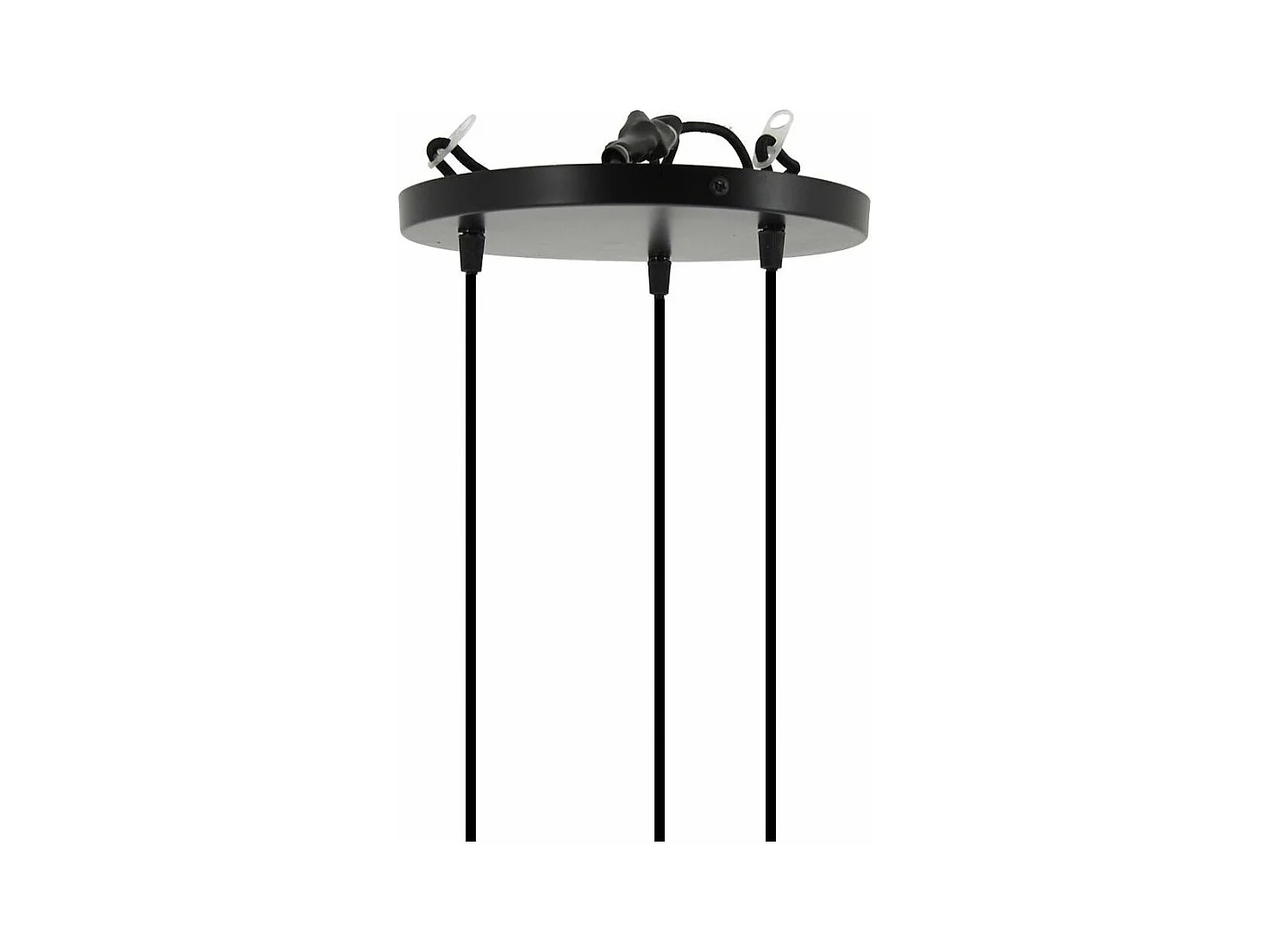 Suspension en métal et cuivre