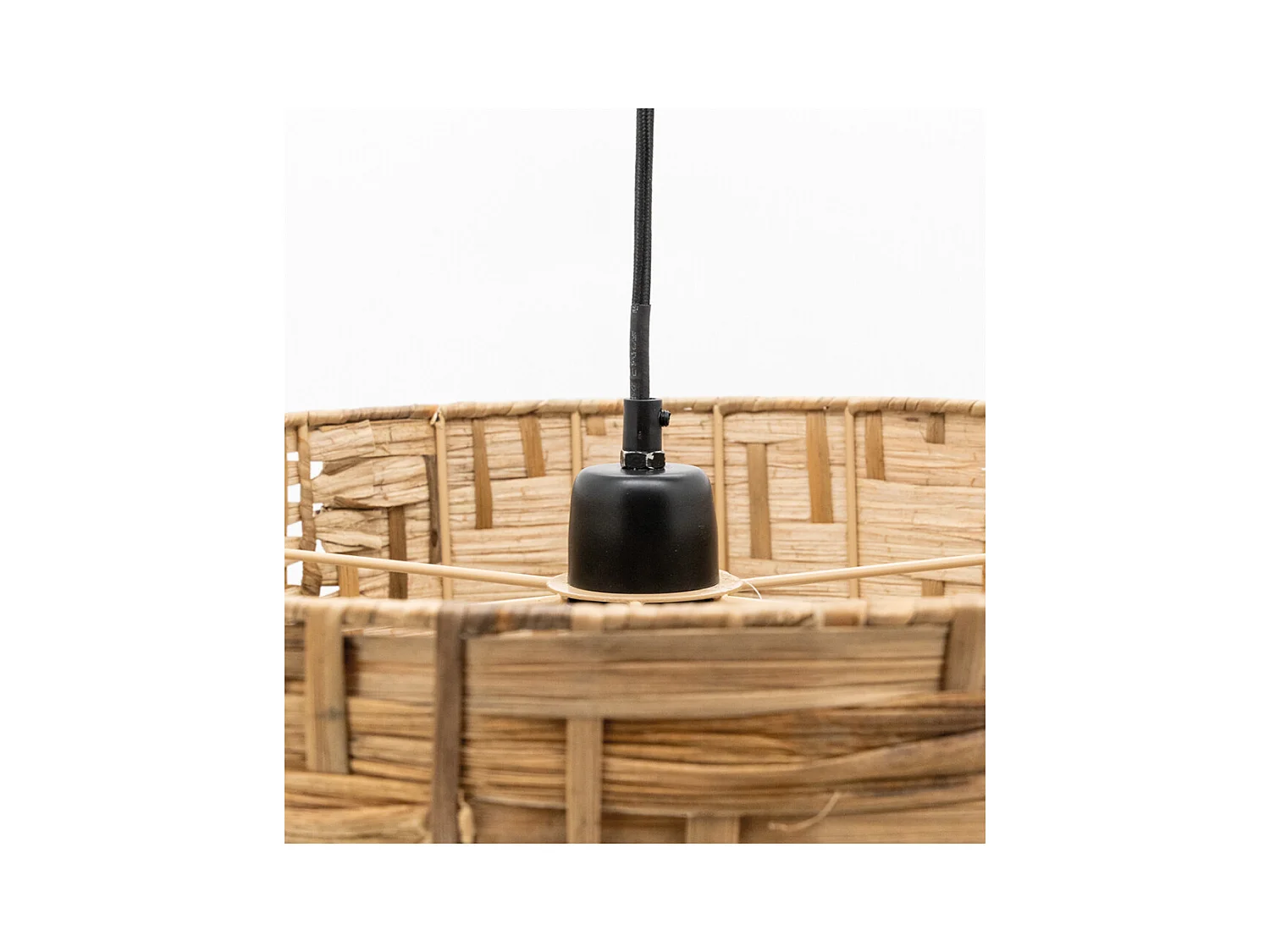 Suspensions en jonc de mer (Lot de  3)