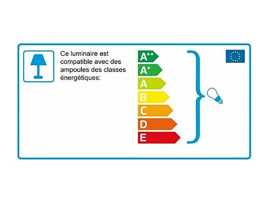 Suspensions en jonc de mer (Lot de  3)
