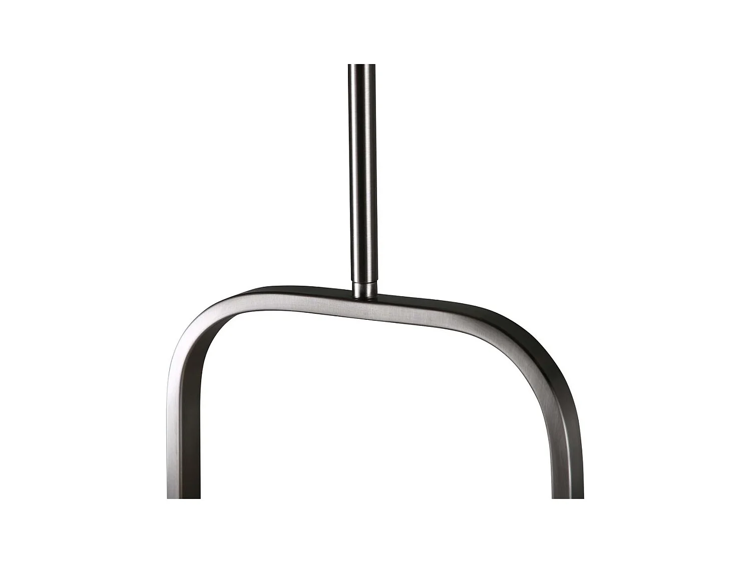 Aludra verlichting hanglamp 22x12x34cm glas, staal zilverkleur.