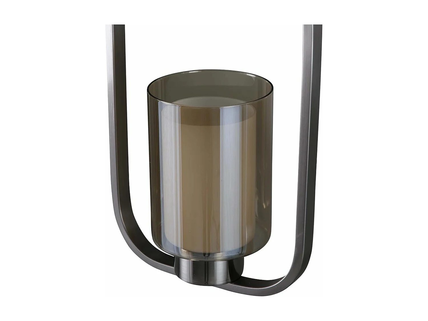 Lampe Suspension Déco "Aludra" 34cm Argent