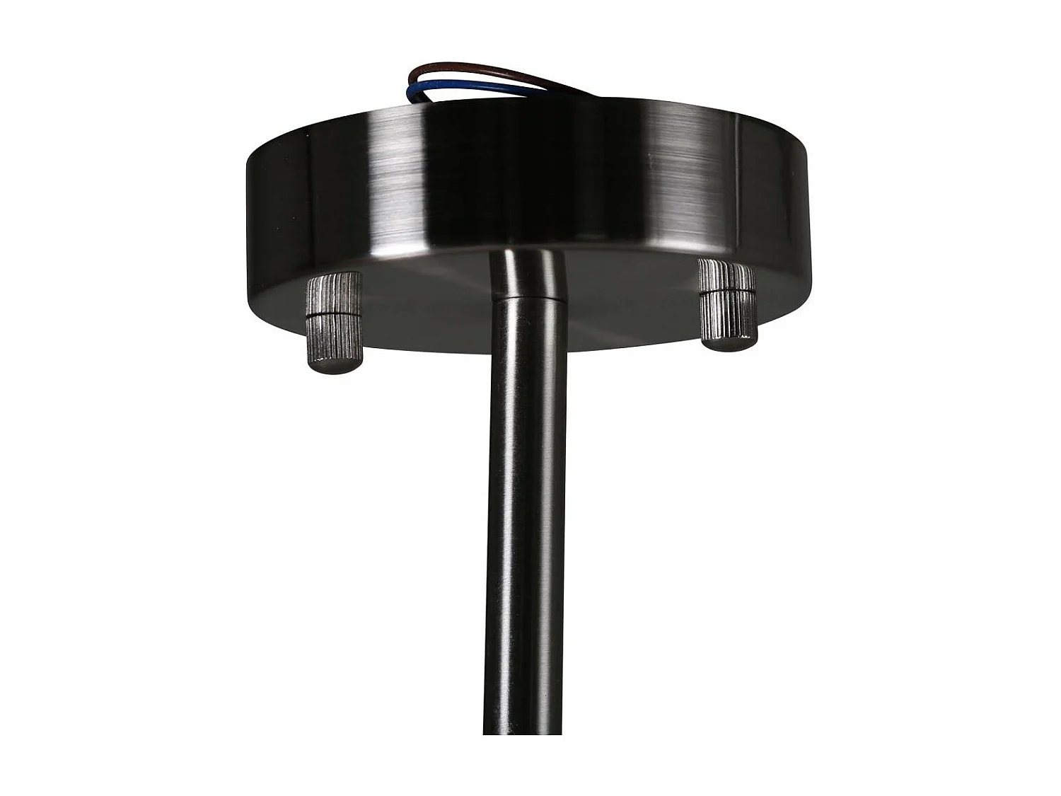 Lampe Suspension Déco "Aludra" 34cm Argent