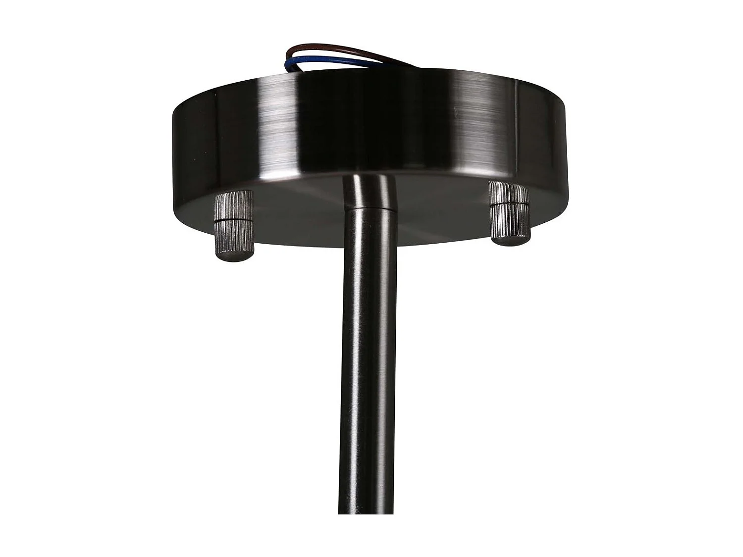 Aludra verlichting hanglamp 22x12x34cm glas, staal zilverkleur.