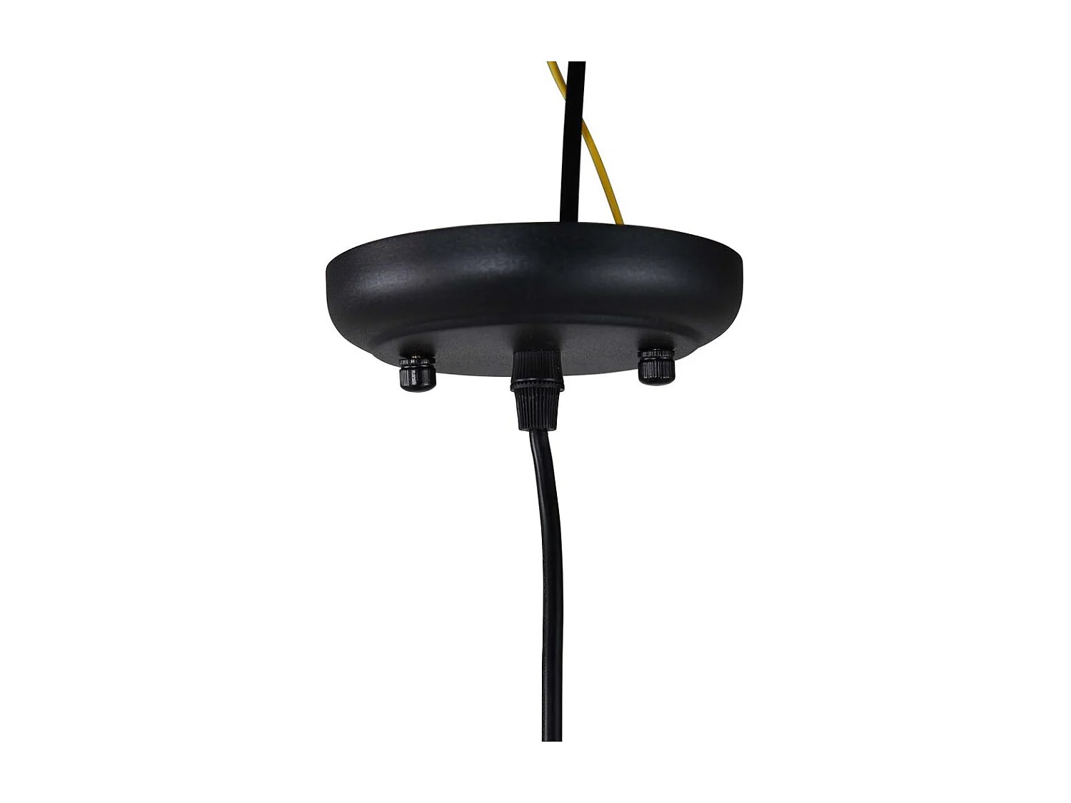 Lampe Suspension Design "Hage" 37cm Noir