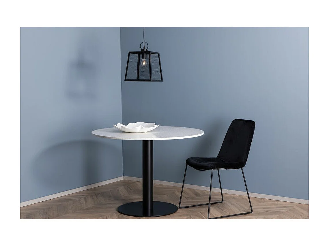 Hage verlichting hanglamp 28x28x37,5cm staal zwart.