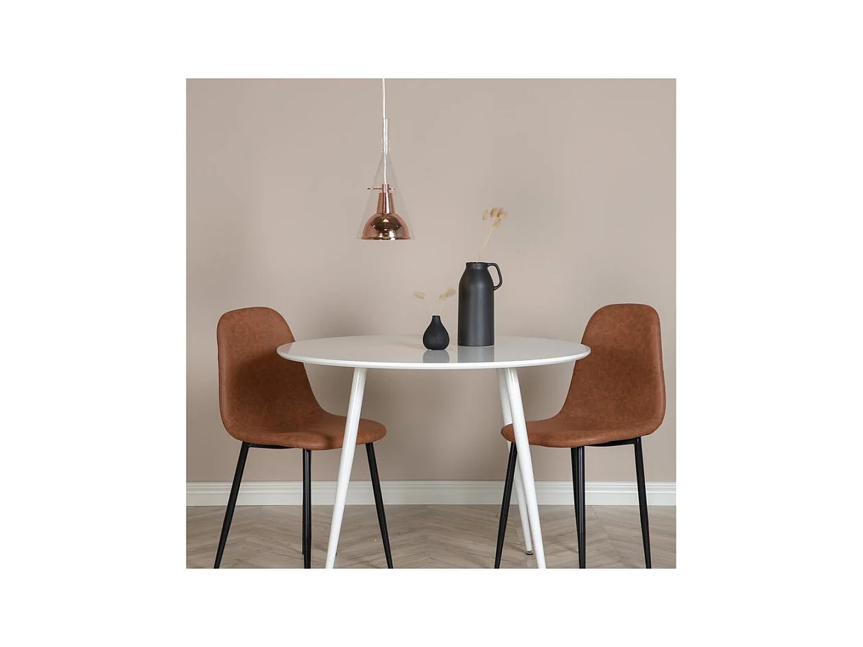 Hängeleuchte aus Glas und Aluminium Sirius