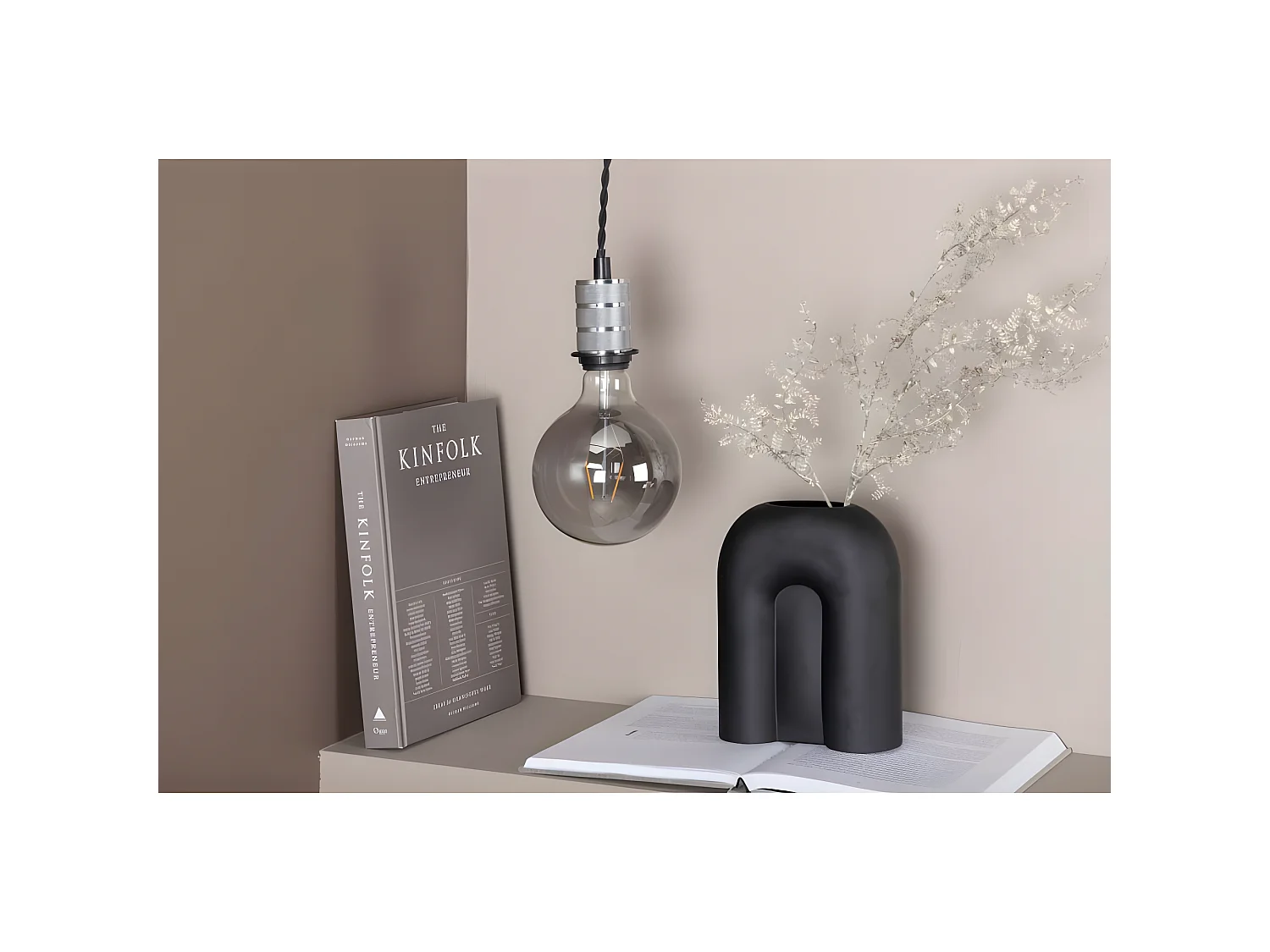 Line verlichting hanglamp 12x12x120cm staal zilverkleur.