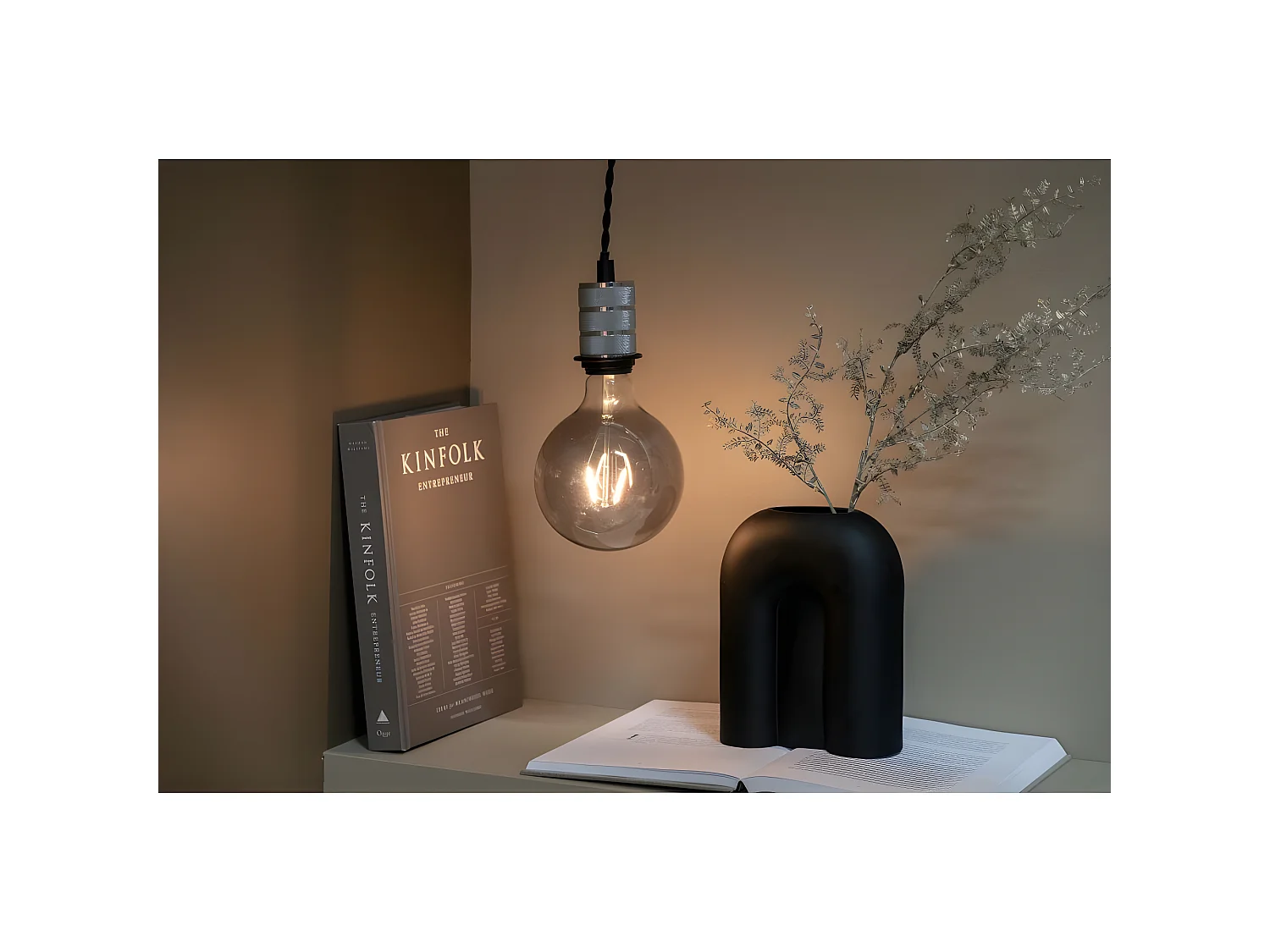 Line verlichting hanglamp 12x12x120cm staal zilverkleur.