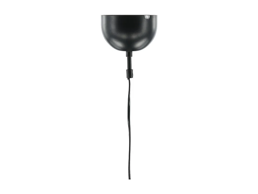Lampe Suspension en Métal "Tim" 20cm Noir