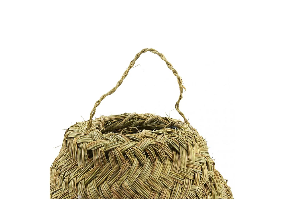 Abat-jour en jonc pour suspension Ø 45 - H 40 cm