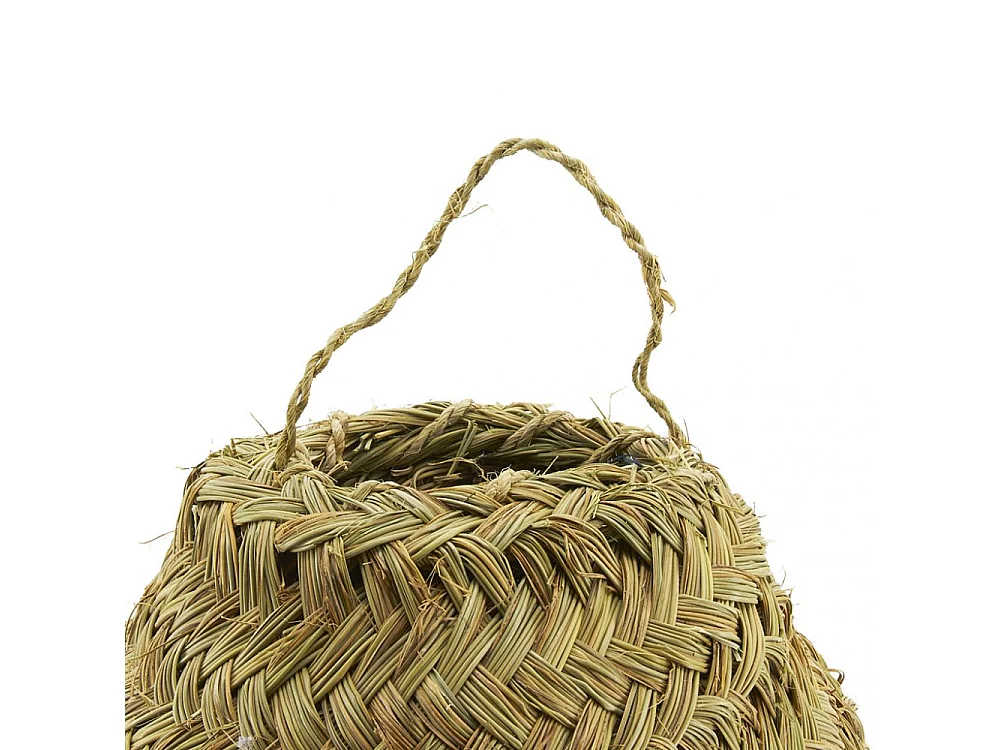 Abat-jour en jonc pour suspension Ø 45 - H 40 cm