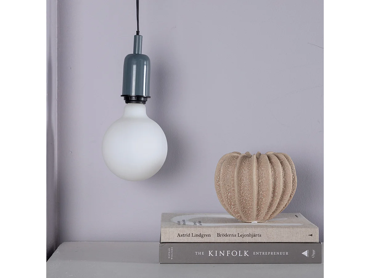 Suspension en Métal "Hang" 10cm Bleu