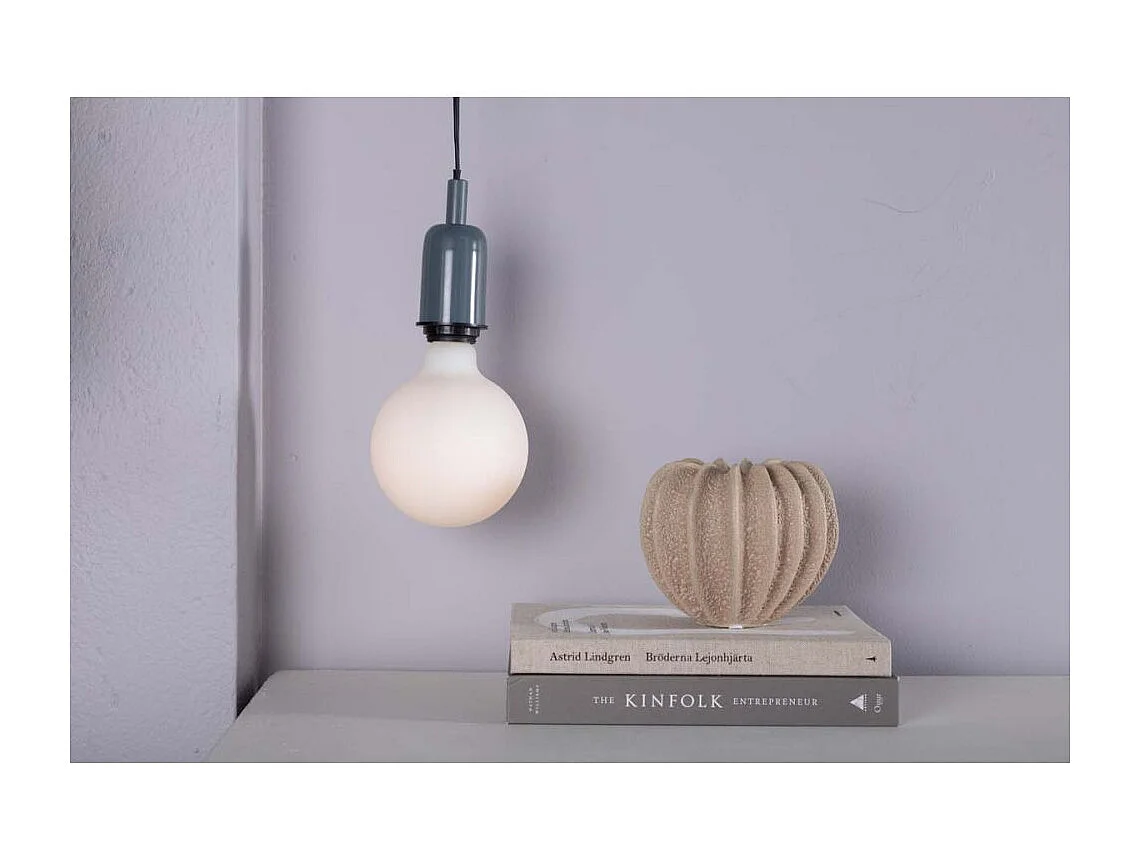 Suspension en Métal "Hang" 10cm Bleu