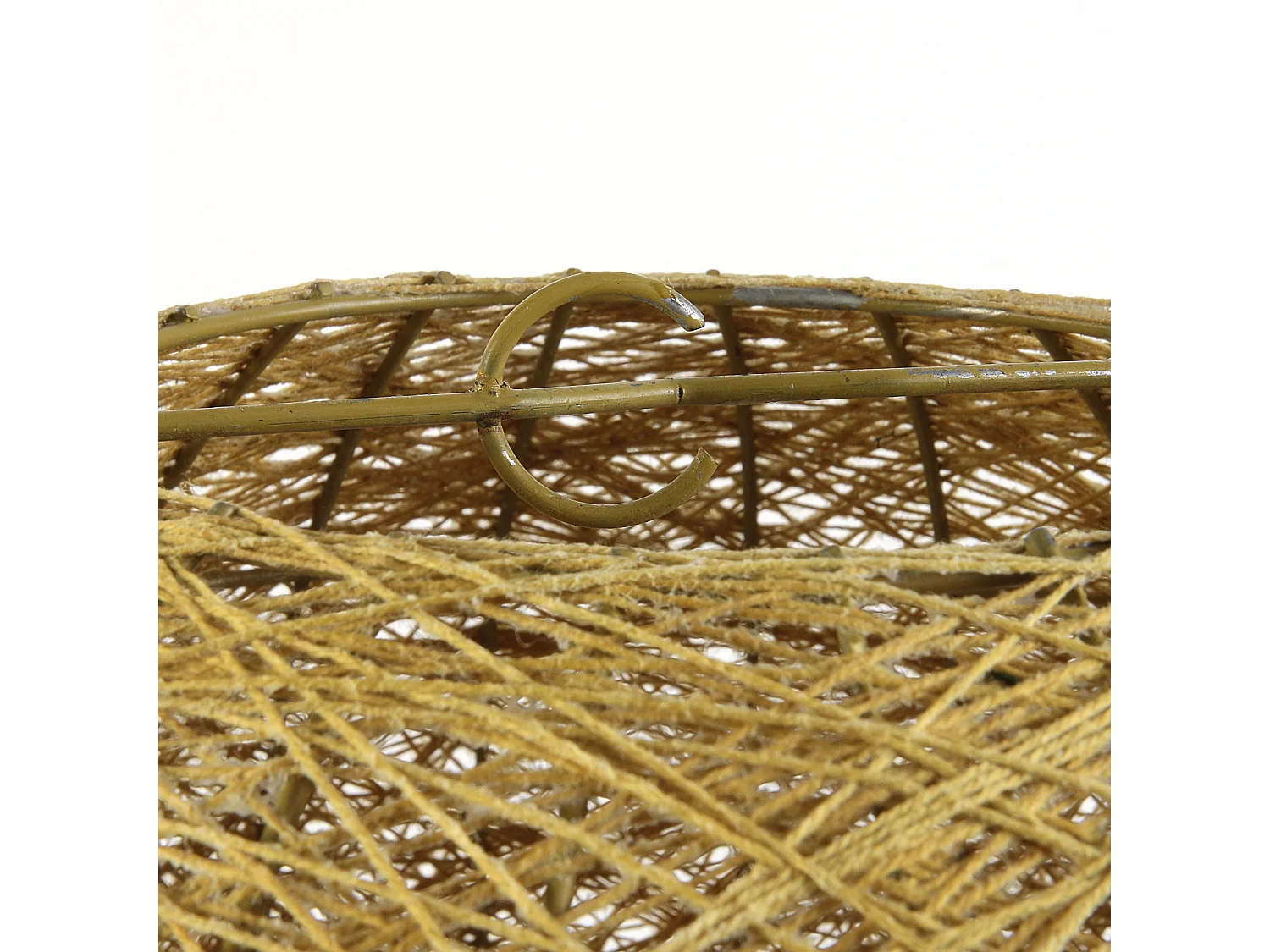 Suspension Interieur Moutarde 30cm