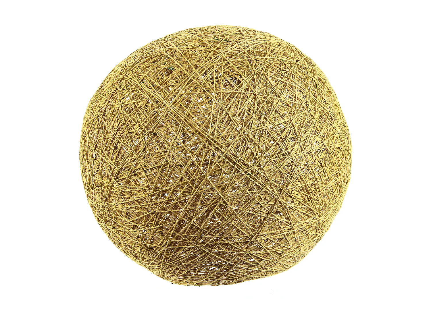 Suspension Interieur Moutarde 30cm