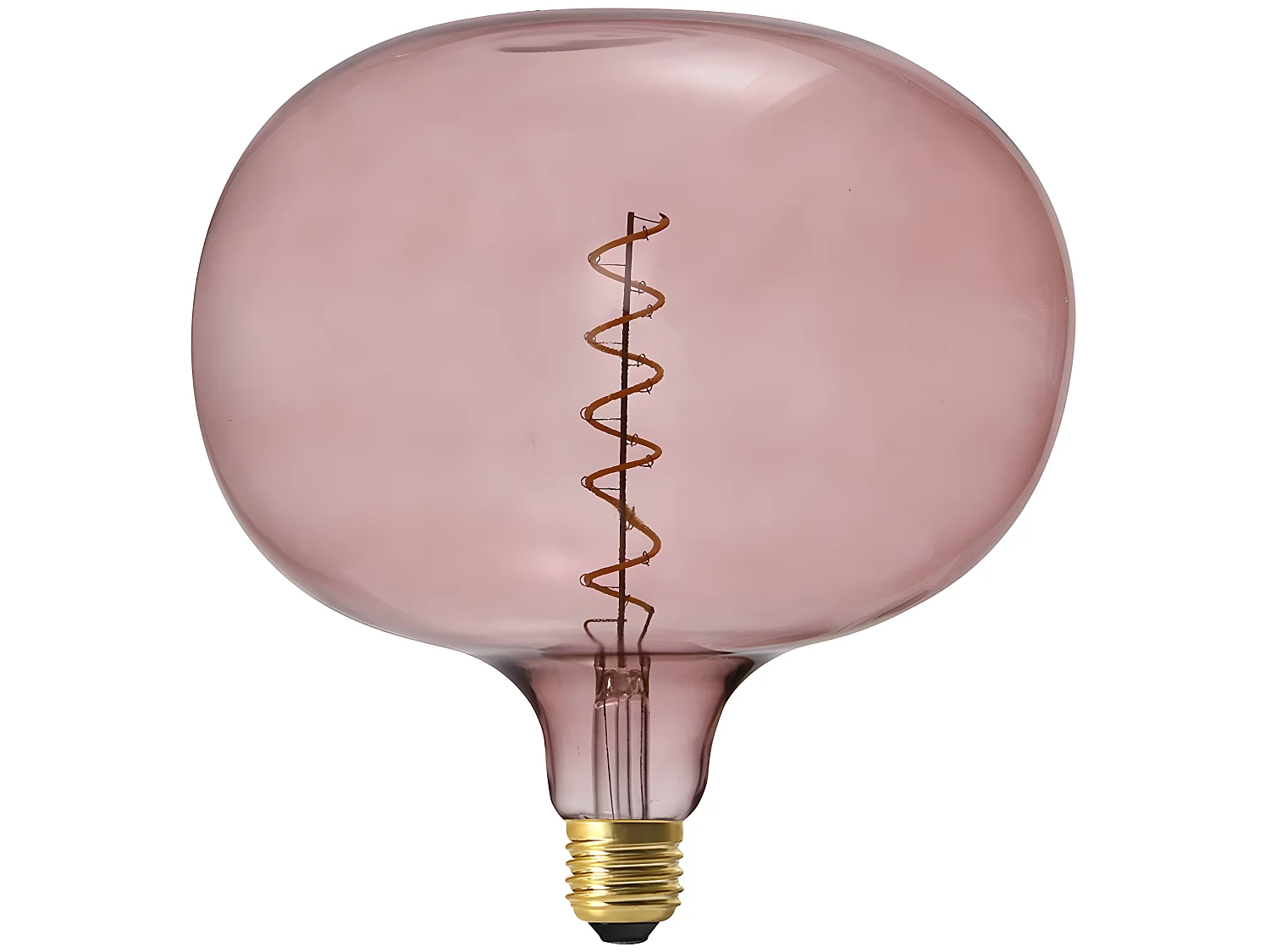 Ampoule LED vintage bulle 22 x 22.5 cm