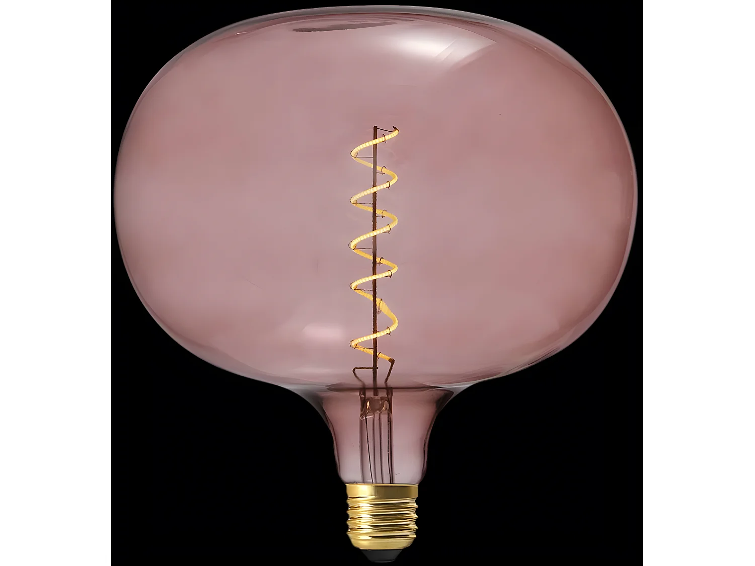 Ampoule LED vintage bulle 22 x 22.5 cm