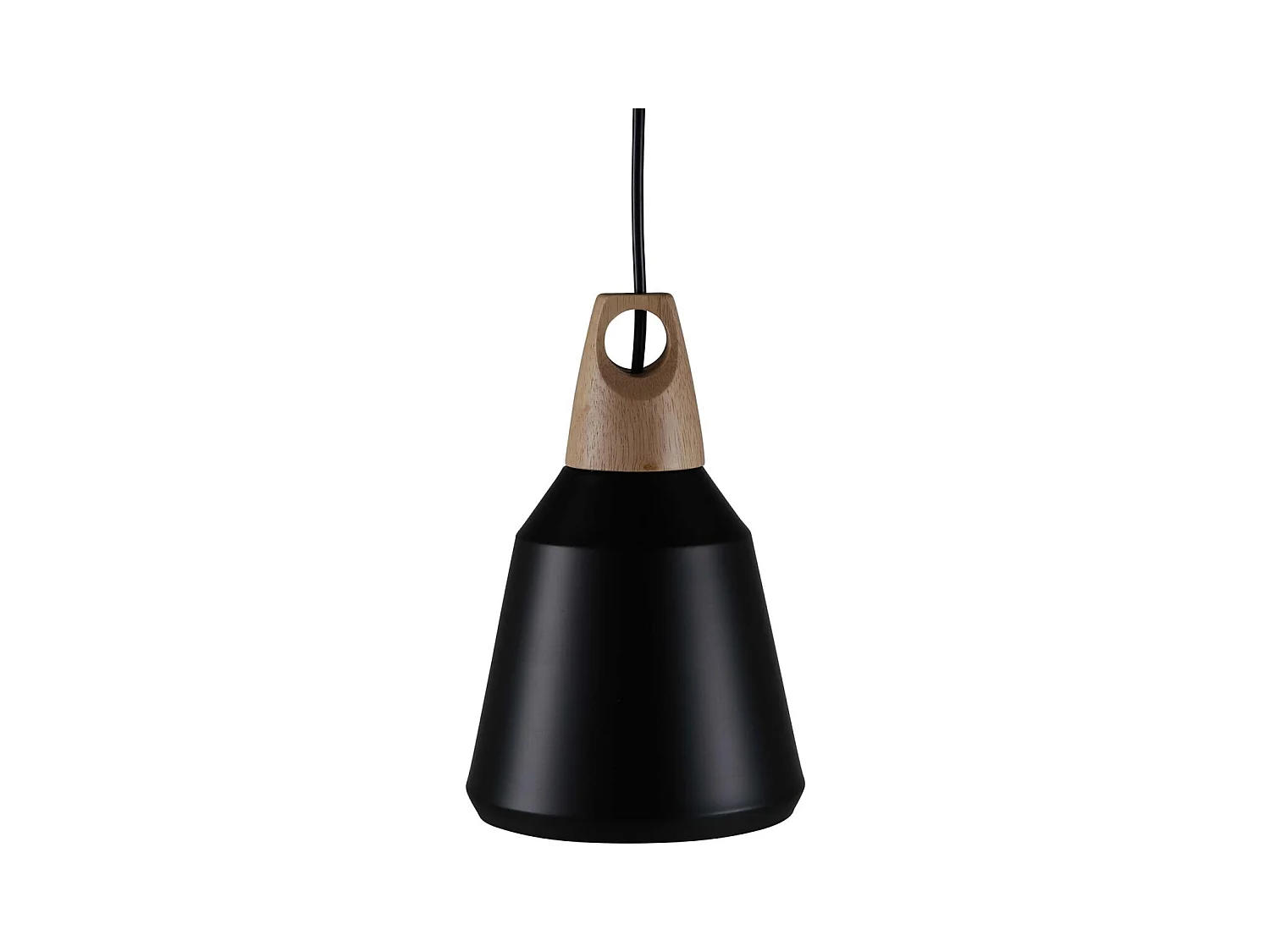 Lampe Suspension "Nao" 24cm Noir