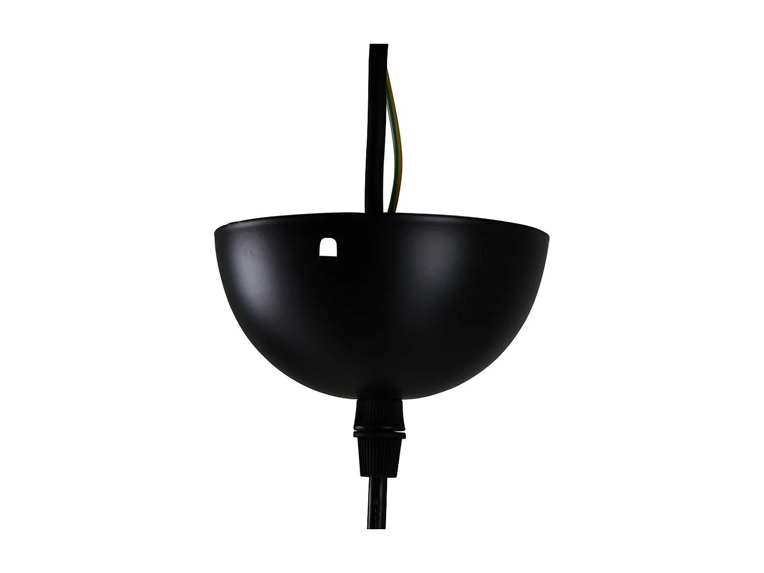 Lampe Suspension "Nao" 24cm Noir