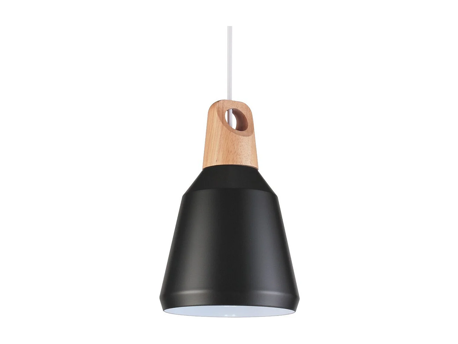 Lampe Suspension "Nao" 24cm Noir