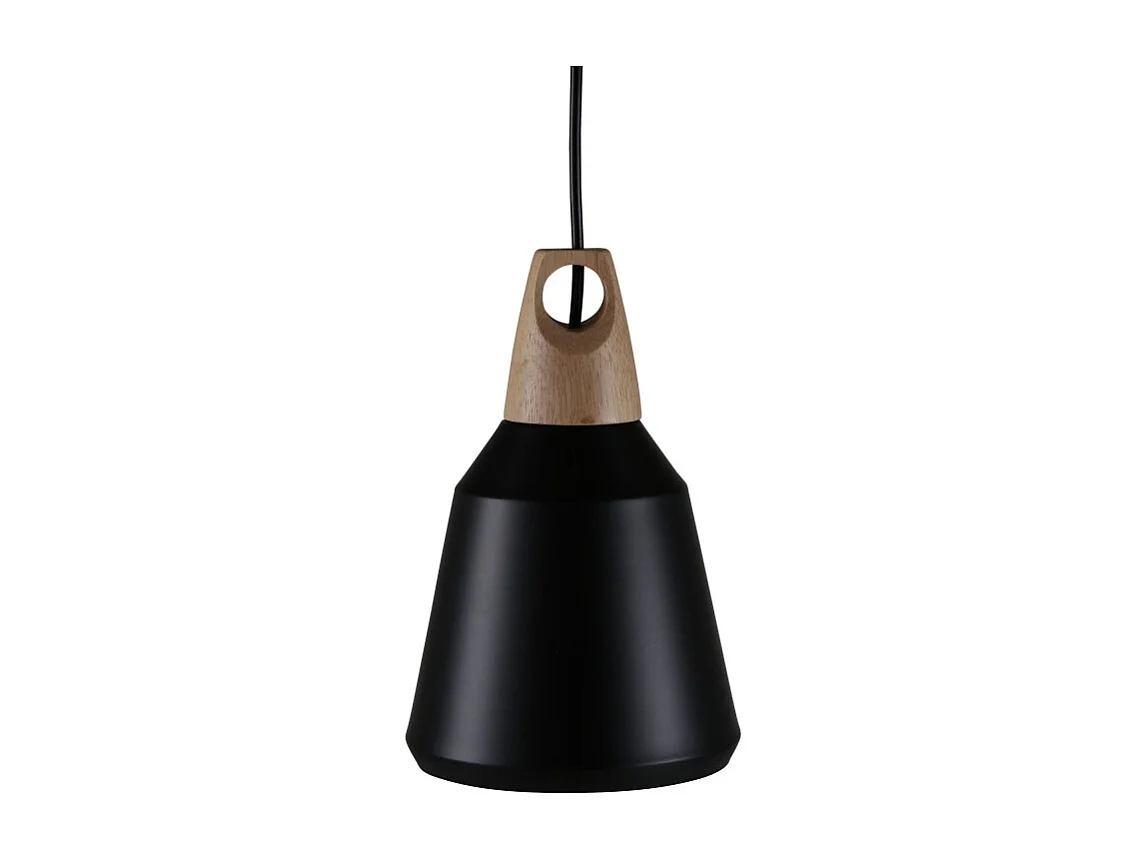 Lampe Suspension "Nao" 24cm Noir
