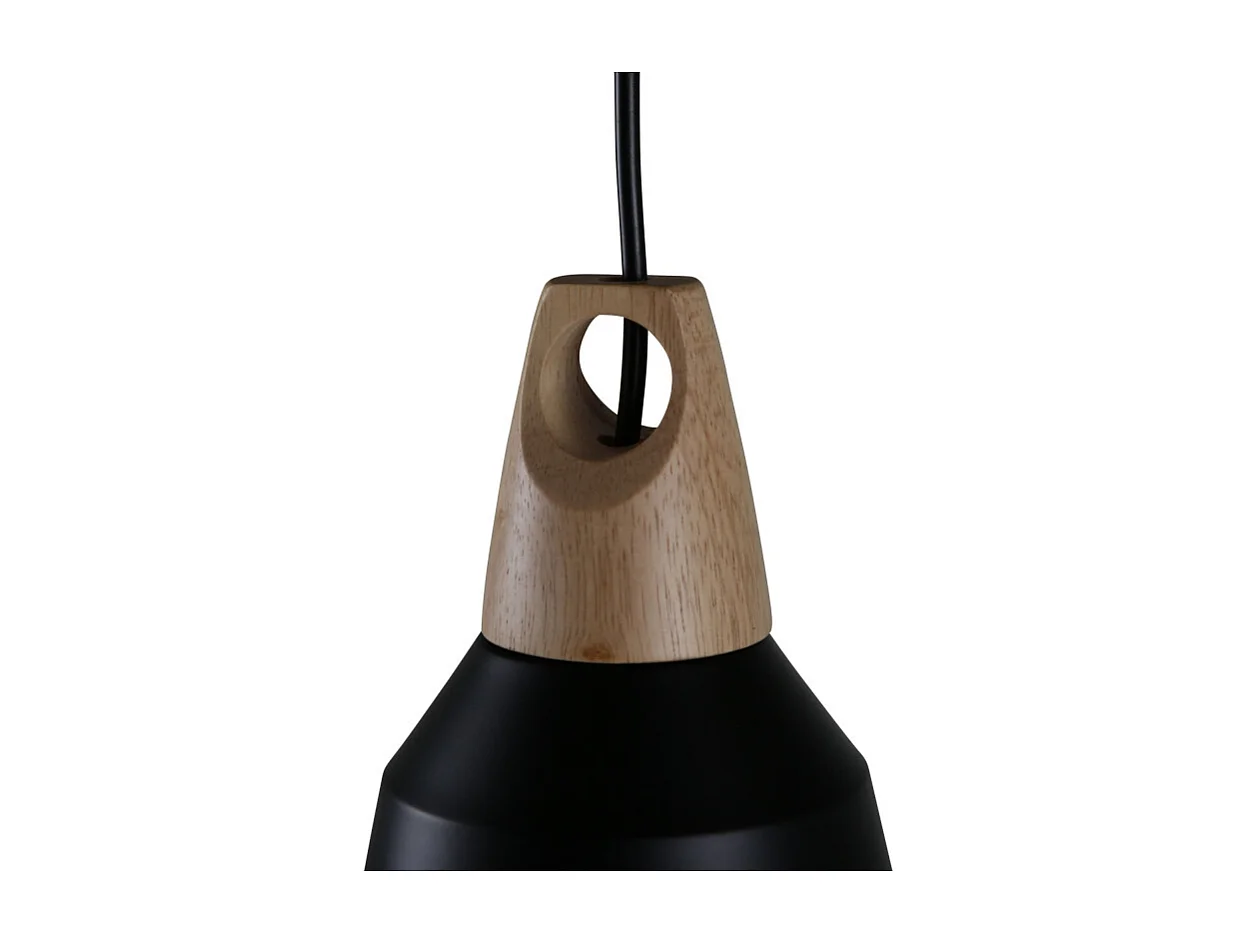 Lampe Suspension "Nao" 24cm Noir