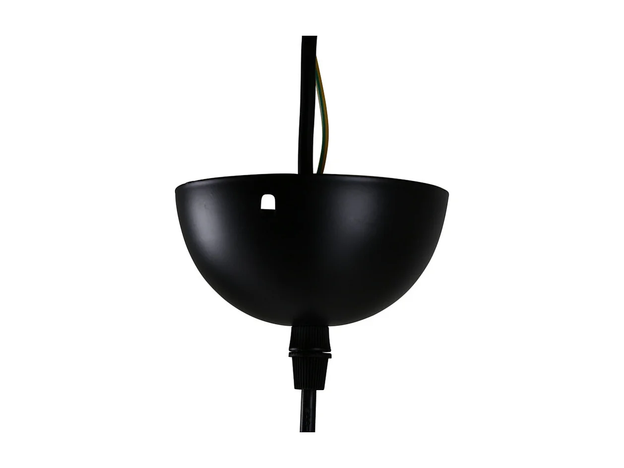 Lampe Suspension "Nao" 24cm Noir