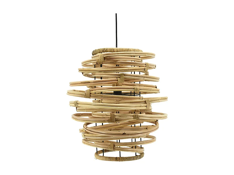 Suspension en poelet naturel Modèle 1