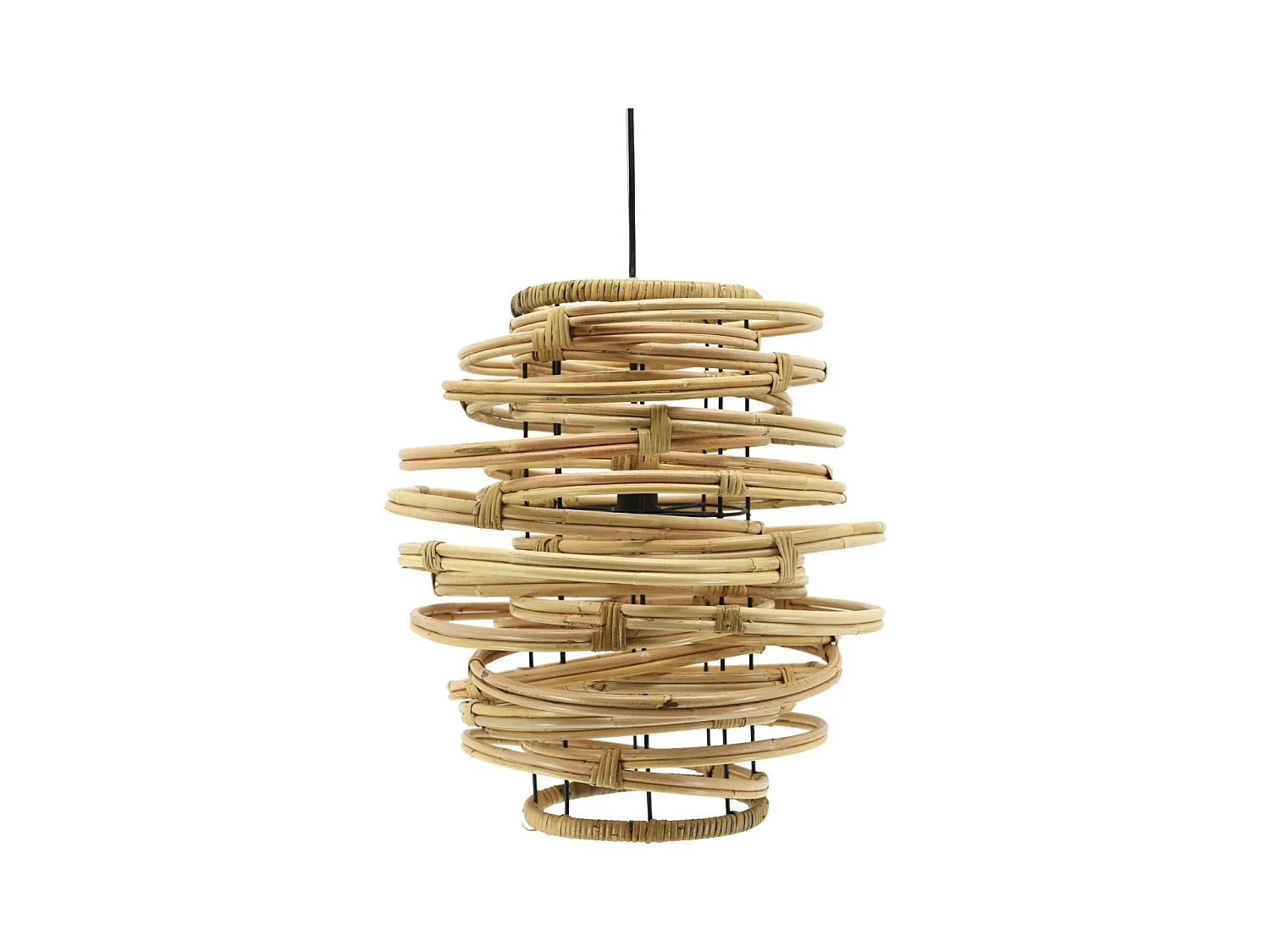 Suspension en poelet naturel Modèle 1