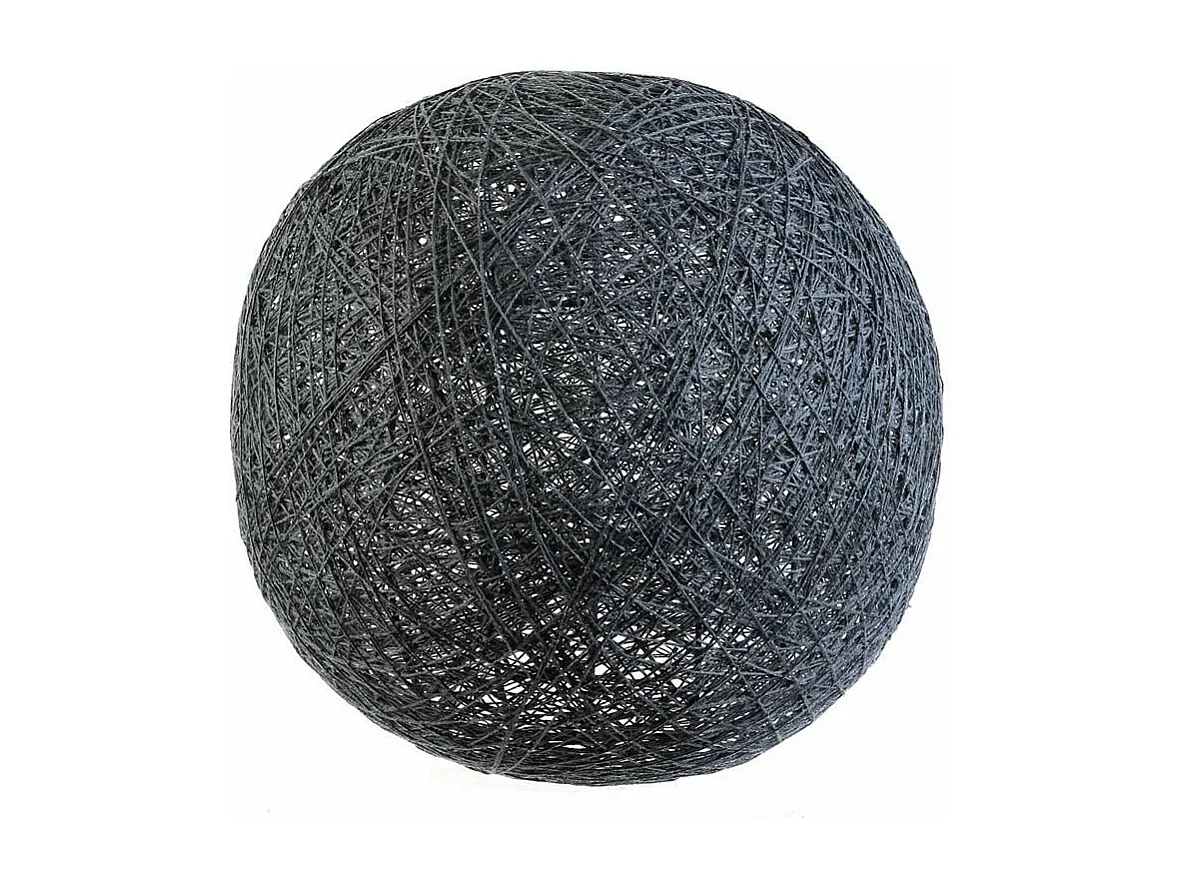 Abat-Jour Déco "Suspension" 30cm Gris