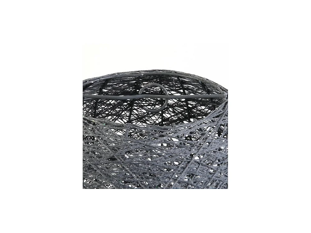 Abat-Jour Déco "Suspension" 30cm Gris