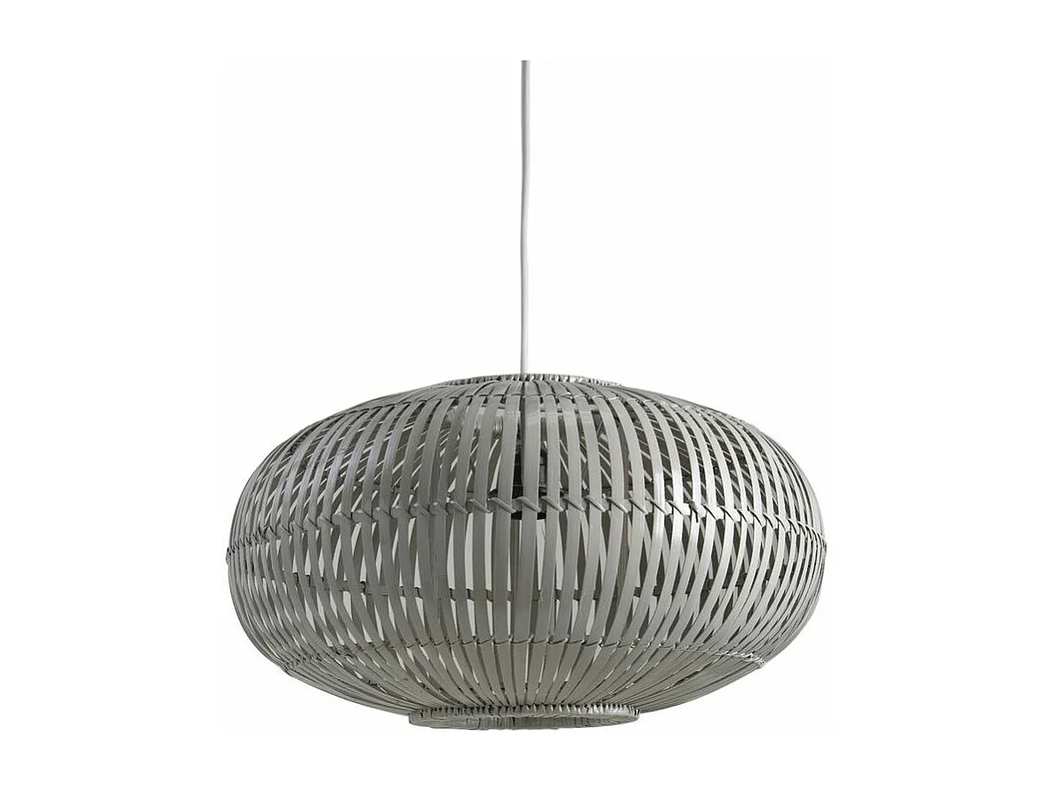 Abat jour suspension gris