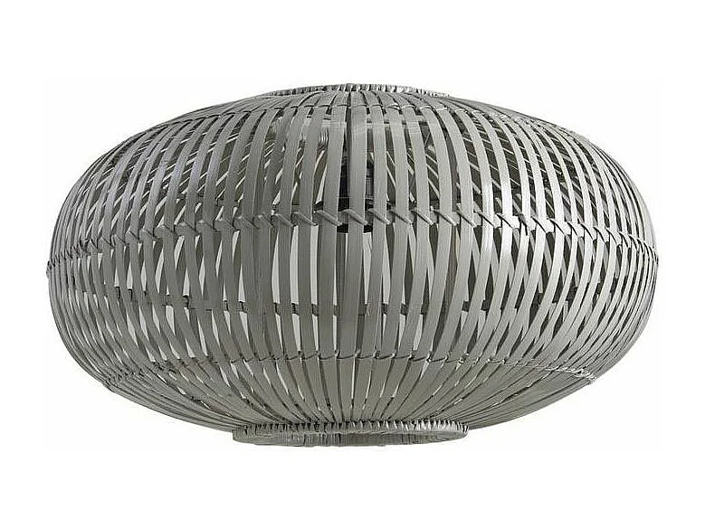 Abat jour suspension gris