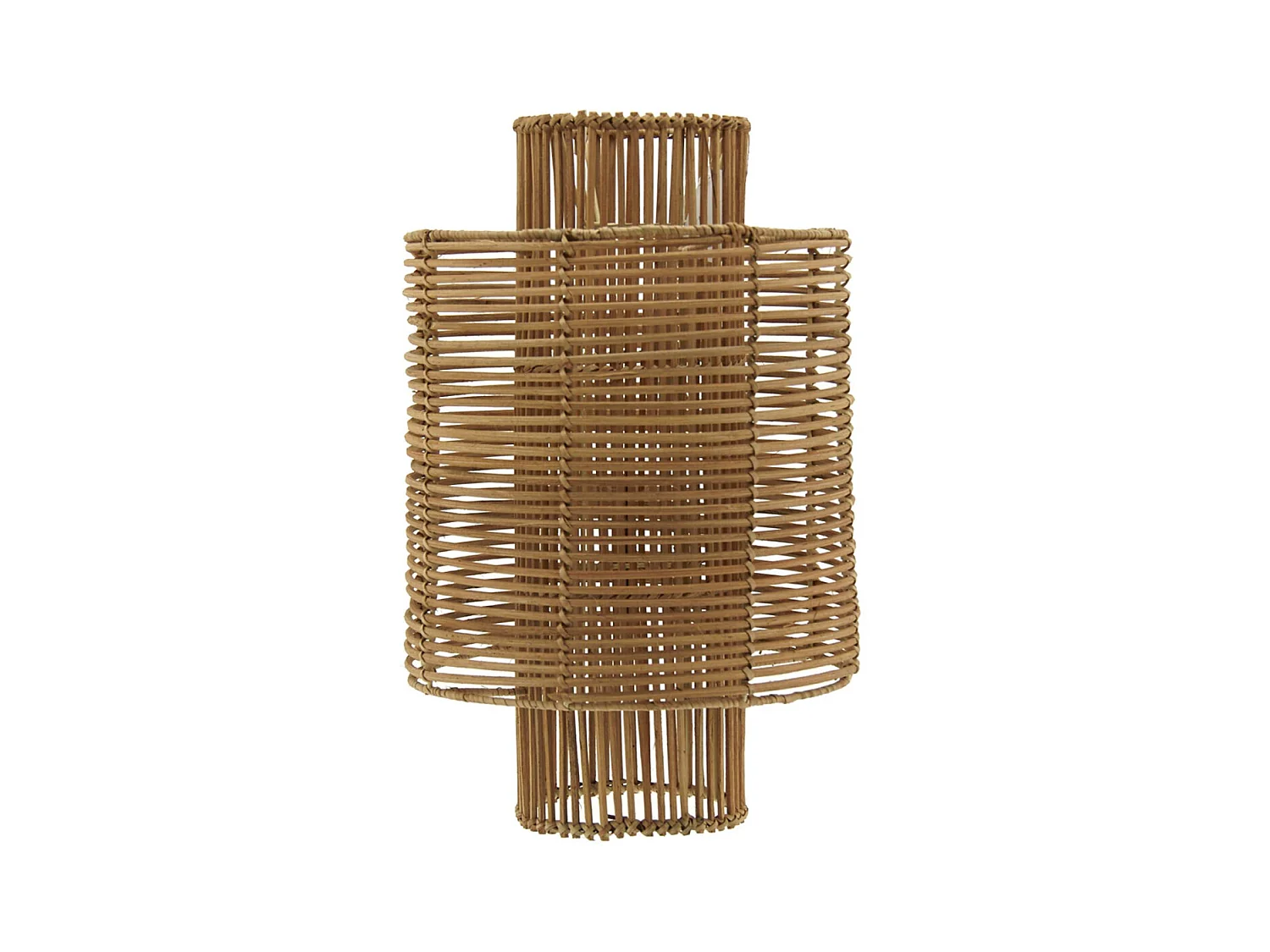 Abat-jour à suspendre en rotin naturel Diamètre 30cm