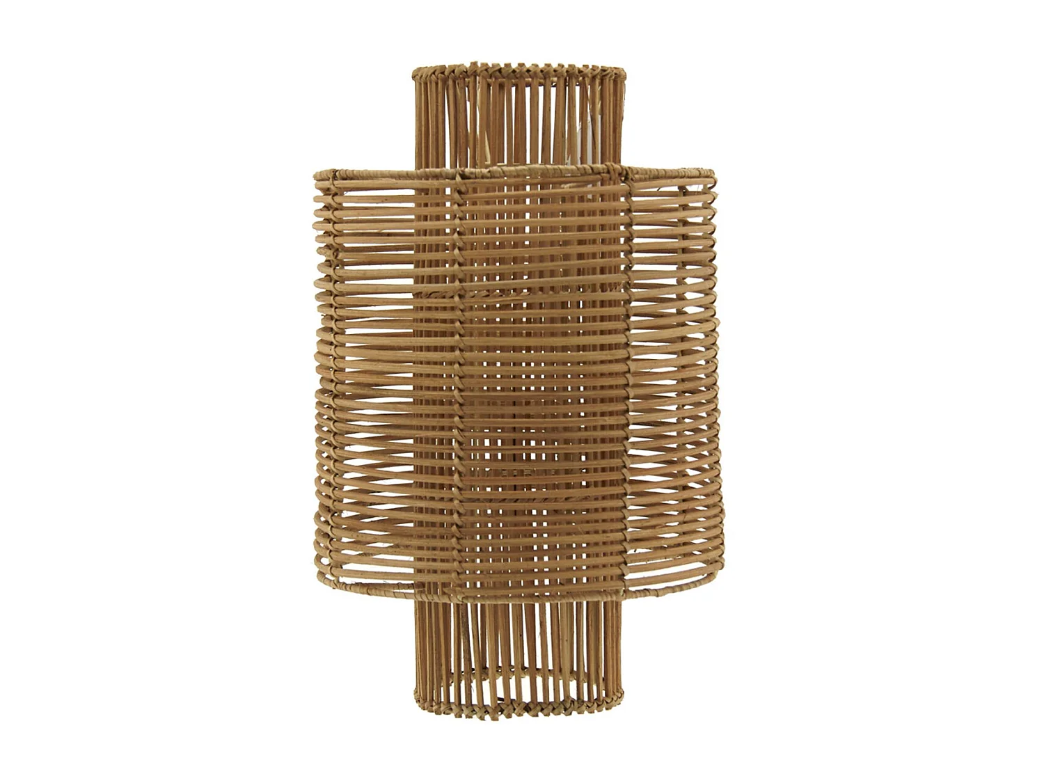 Abat-jour à suspendre en rotin naturel Diamètre 30cm