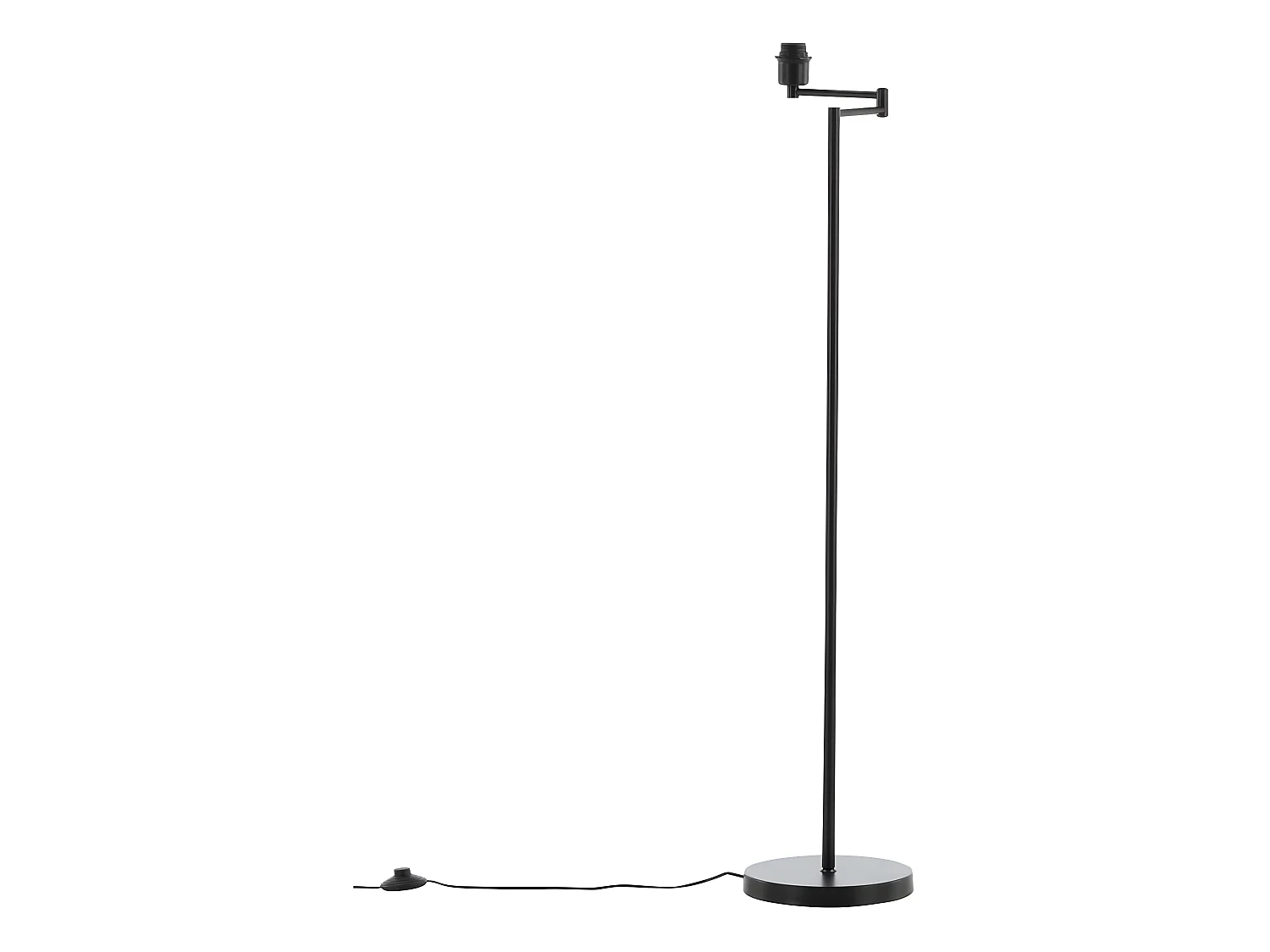 Lampadaire Design "Virro" 126cm Noir