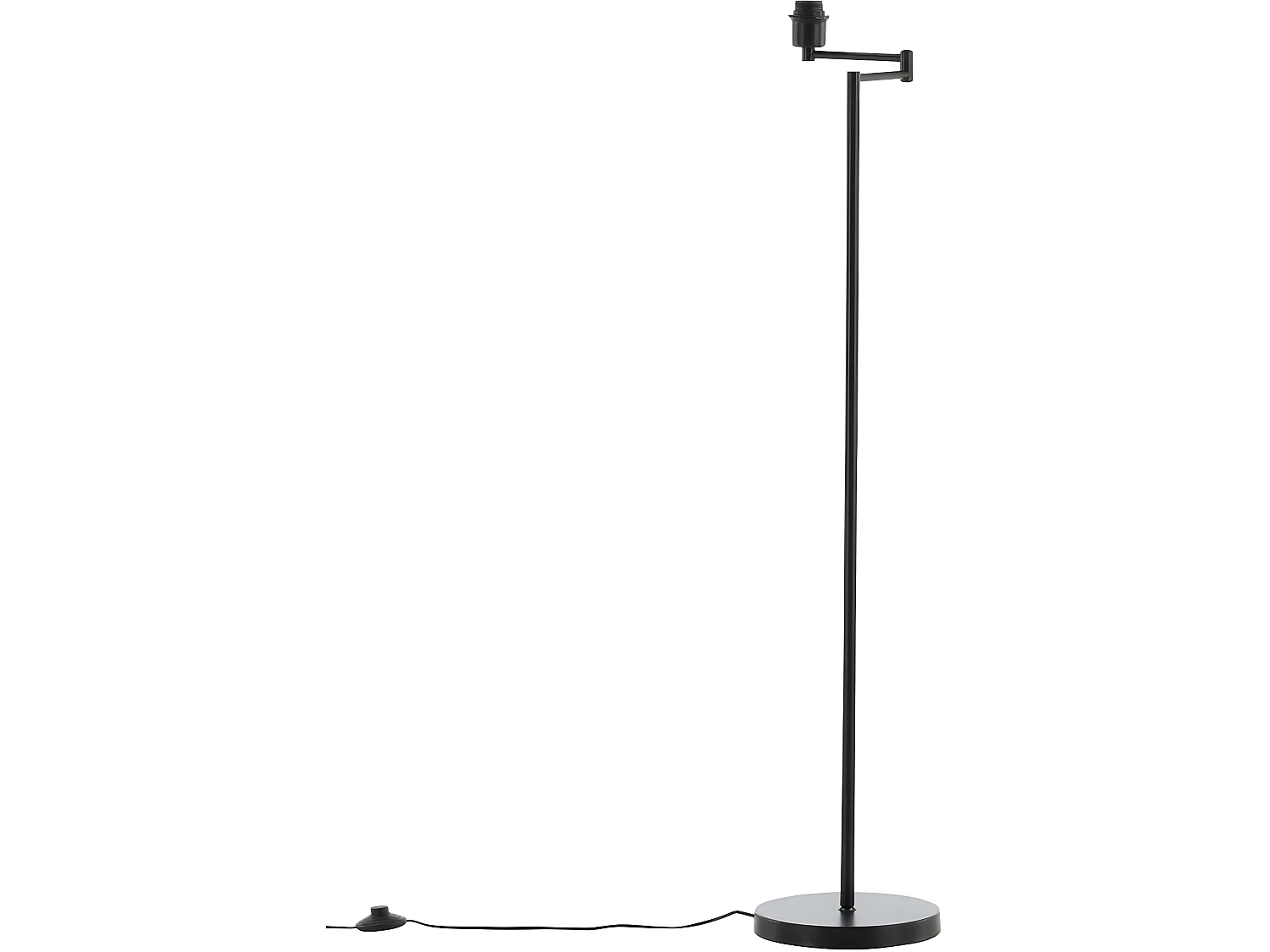 Lampadaire Design "Virro" 126cm Noir