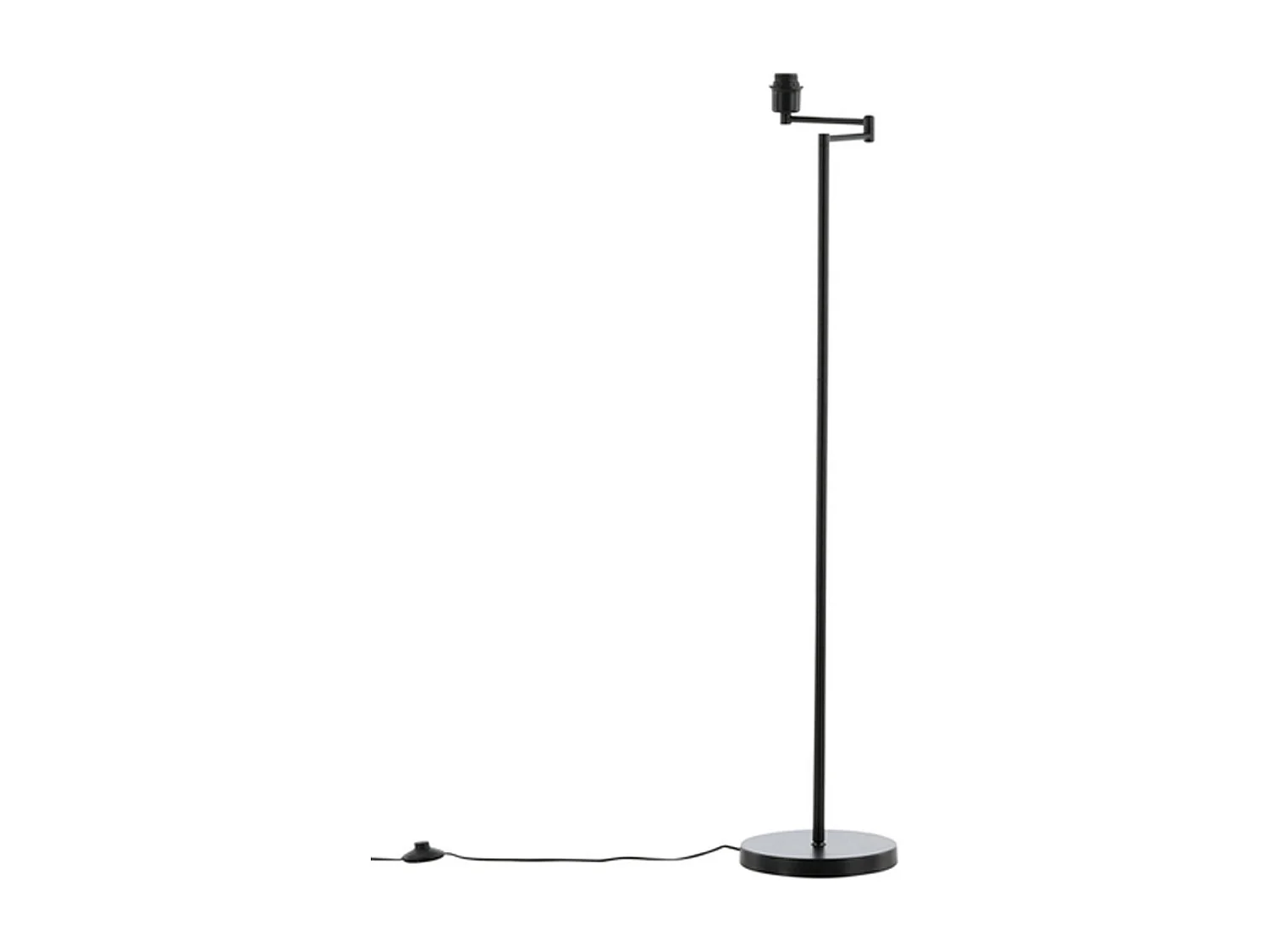 Lampadaire Design "Virro" 126cm Noir